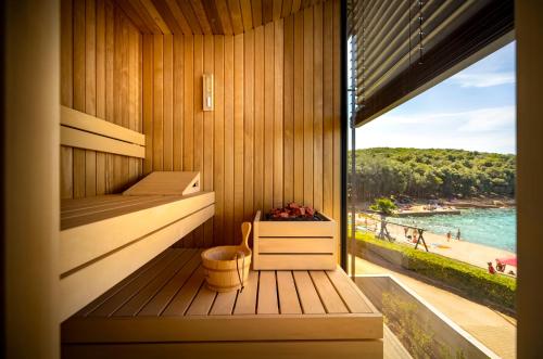 桑拿, Maistra Camping Porto Sole Mobile homes in 弗爾薩爾