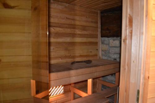Szauna, Kivi-Roosi Holiday House in Lumanda