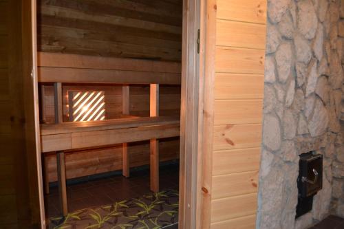 Szauna, Kivi-Roosi Holiday House in Lumanda