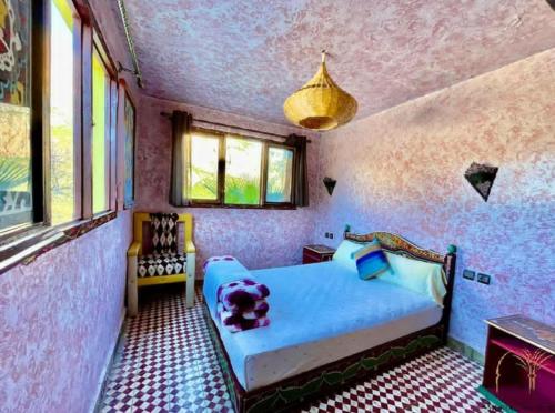 1 double bed