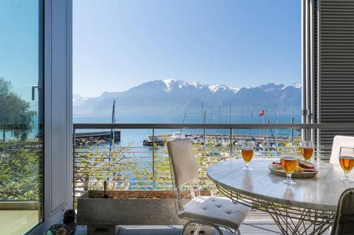 Lakeside Apartment - Grand appartement familial avec terrasses et vue panoramique