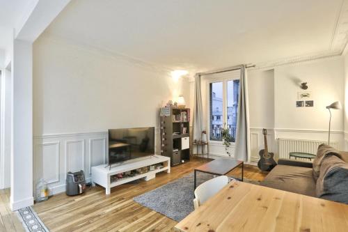 Nice cocoon for 4 people in Paris