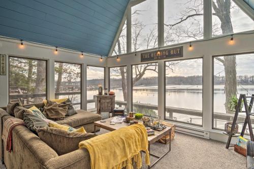 . Cozy Monticello Home with Lake Views and Private Dock!