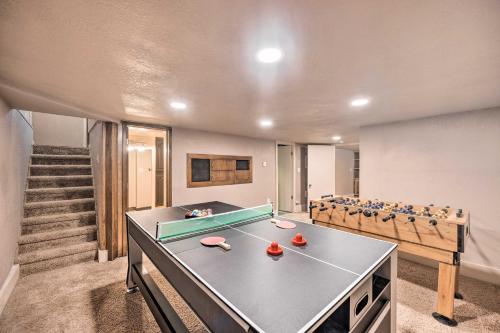Colorado Springs Home Game Room, 3 Mi to Downtown in Colorado Springs, USA