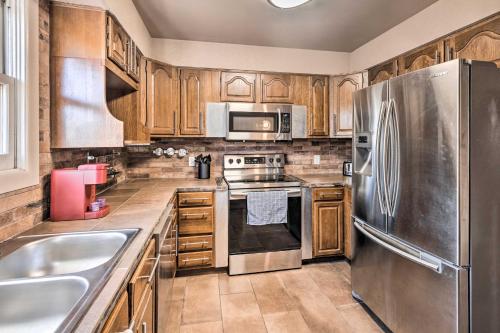 Colorado Springs Home Game Room, 3 Mi to Downtown near Will Rogers Shrine of the Sun