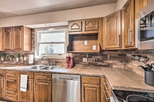 Colorado Springs Home Game Room, 3 Mi to Downtown near Will Rogers Shrine of the Sun