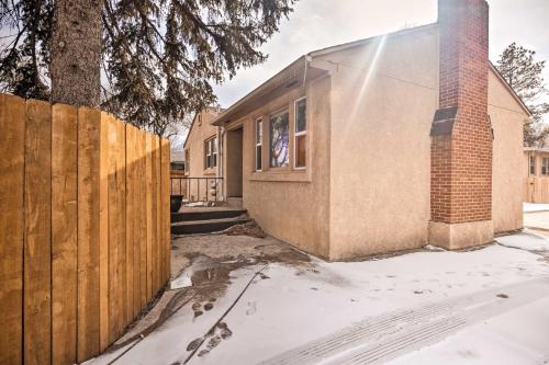 Colorado Springs Home Game Room, 3 Mi to Downtown near Will Rogers Shrine of the Sun