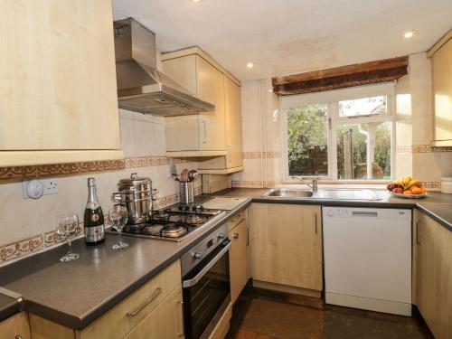 A szálláshely kívülről, Palmers Green Cottage in Hatch Beauchamp