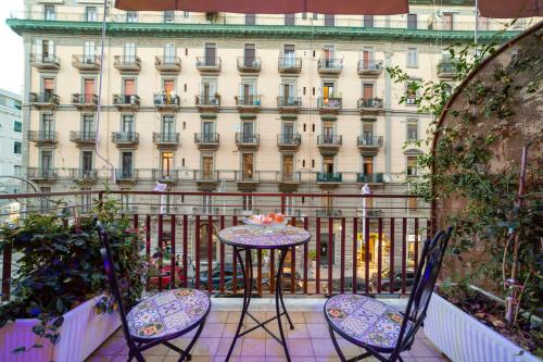 Suite, junior, balcon
