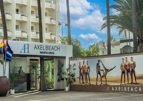 כניסה, AxelBeach Maspalomas Apart&Lounge Club-Only Adults in Gran Canaria
