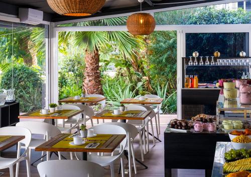 מסעדה, AxelBeach Maspalomas Apart&Lounge Club-Only Adults in Gran Canaria
