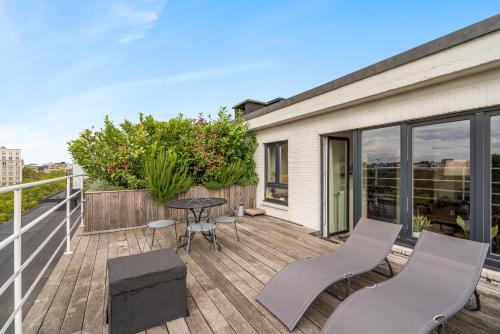 Fuths Penthouse 55, Antverpy