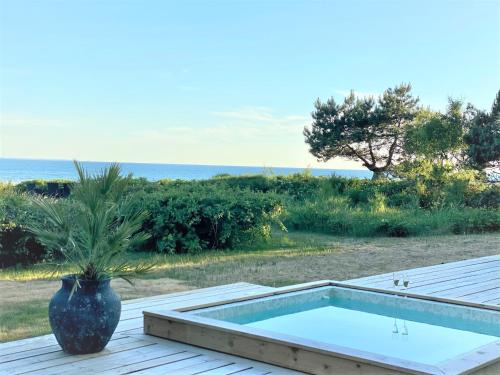  Stunning Ocean View and Private Beach in Lumsås