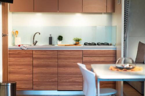 مطبخ, Glamour Mobile Home in Biograd na Moru