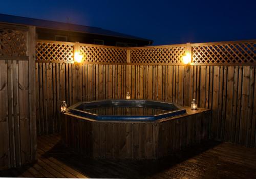 สปา, Guesthouse Eldhestar in แฮวร์ราเชอดีฮ์