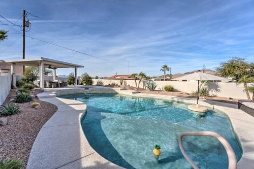 Lake Havasu City Home with Patio Pool and Spa! - image 3