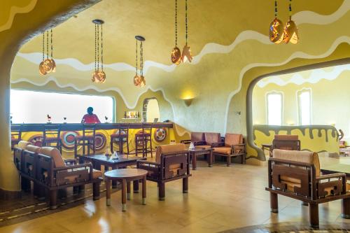 Restoranas, Mara Serena Safari Lodge in Narokas