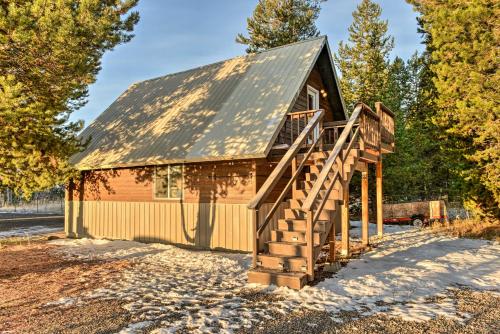 A-Frame Mtn Cabin about 35 Mi to Yellowstone NP! in Island Park, USA