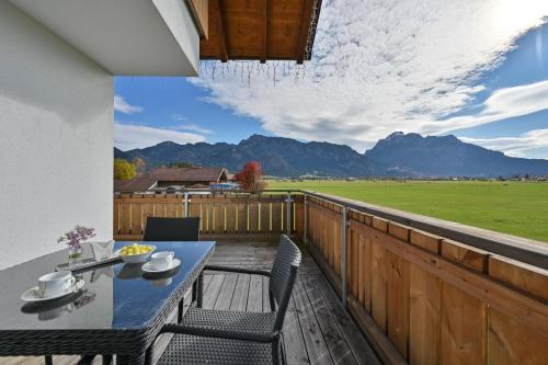 Balcony/terrace, Landhaus am See Appartement LH 02 in Camping Brunnen