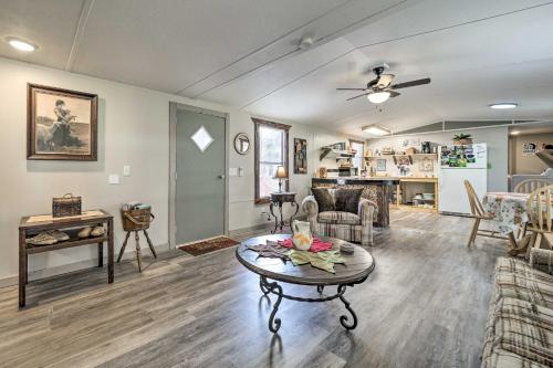 Bring a Pet Smoky Mtn Vacation Rental with Yard! in Whittier, USA