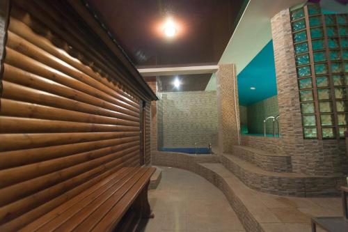 Sauna, Hotel Prietenia in Bender