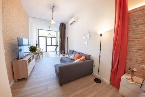 NB - Cozy loft steps from City of Arts & Sciences, Valencie (fotografie 7)