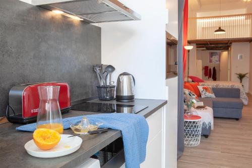 NB - Cozy loft steps from City of Arts & Sciences, Valencie (fotografie 8)