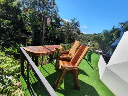 View, Glamping Tomaselli in Quepos