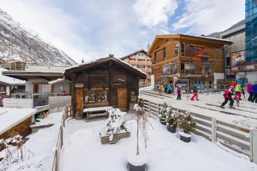 Yukon in Zermatt, Schweiz