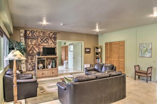 Serene Tropical Volcano Home on Private Half Acre! - image 9