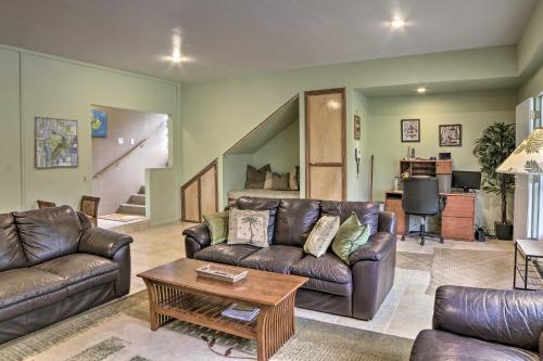 Serene Tropical Volcano Home on Private Half Acre! - image 12