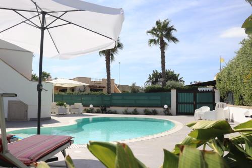  The Pearl of Sicily with new salt pool 50m from the beach in Tre Fontane