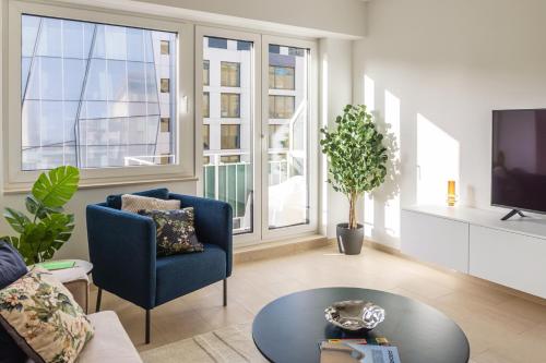 Apartment with Balcony room in Hamilius Apartments City Center Luxembourg by Rentaroo