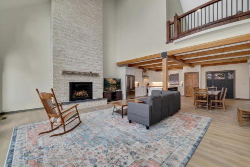 Chalet des Beagles in Boyne Falls, USA