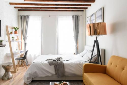 24-14 Renovated studio Prime gramercy W D in New York, USA