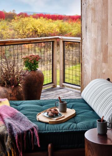Kilátás, Wildflower Farms, Auberge Collection in Gardiner (NY)