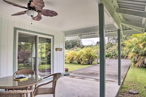 'Big Island Paradise' Hawaiian Retreat w/ Patio! in Mountain View (HI)