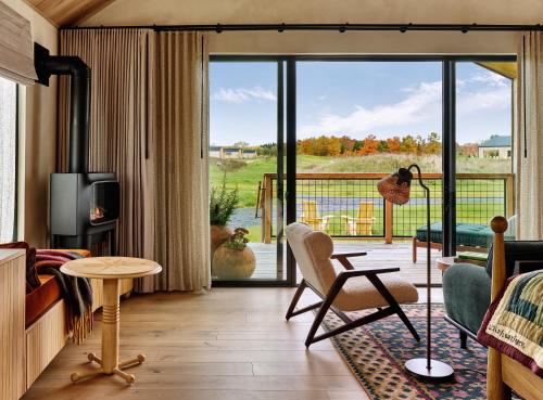 Kilátás, Wildflower Farms, Auberge Collection in Gardiner (NY)