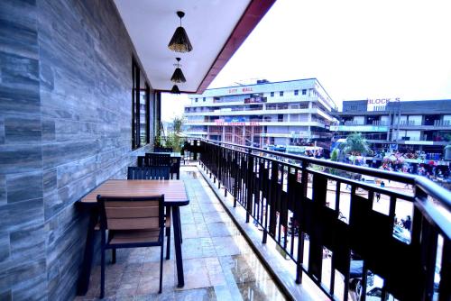 Terraza/balcón, Victoria Mews Hotel in Kampala