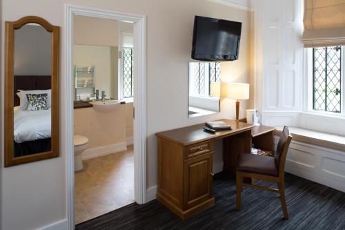 Fürdőszoba, Thornbury Lodge in Dél-Thornbury