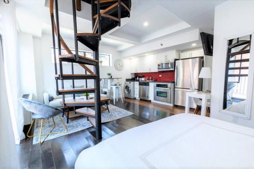 809-6B 2BR Duplex Breathtaking Views Beauty, New York (fotografie 3)