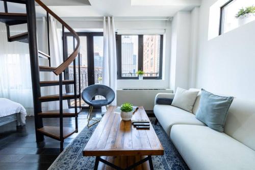 809-6B 2BR Duplex Breathtaking Views Beauty, New York (fotografie 9)