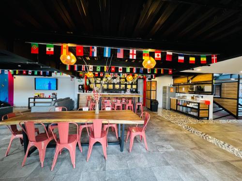 Pub/salon, Barrio Downtown Mexico City Hostel in Mexico