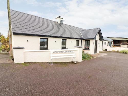 A szálláshely kívülről, Laharn Cottage in Kilrush