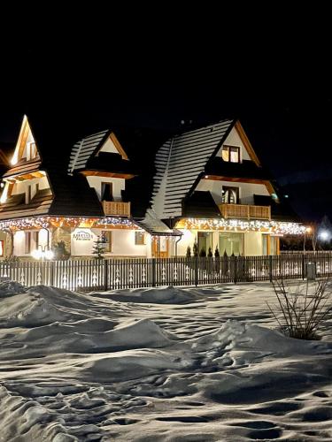 扎科帕内 Cubrynka 4星级 民宿 泳池