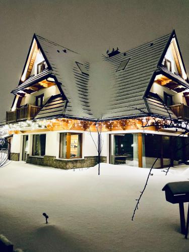 扎科帕内 Cubrynka 4星级 民宿 大堂