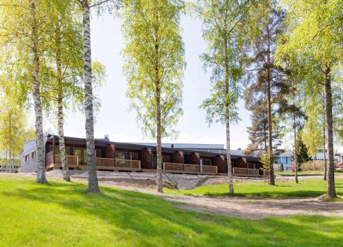 Exterior view, Chalet Ellivuori huoneisto as 1 in Vammala