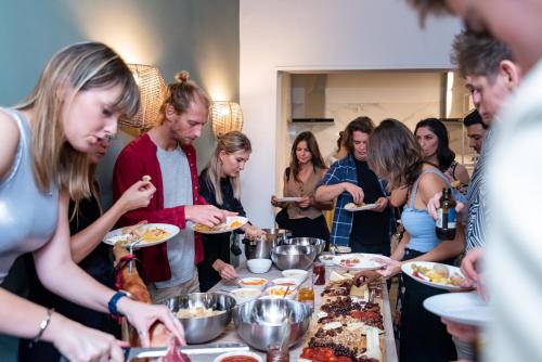 Essen und Erfrischungen, Compass House in Gran Canaria