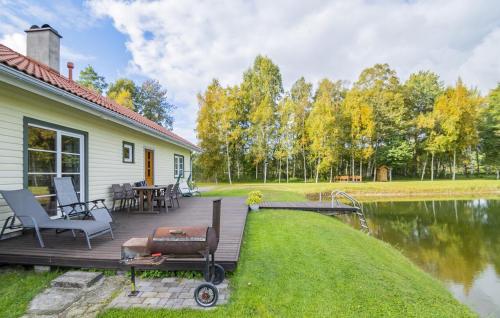 View, Ninnujarve Private Holiday Home in Mandjala