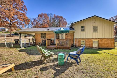 Modern Birmingham Escape with Yard and Fire Pit! in Birmingham, USA
